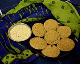 A picture of step 6 of Protein Rich Moong Dal Flour Idli.