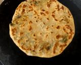 A picture of step 2 of Leftover potato bujia sa paratha.