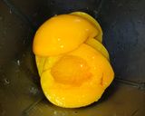 Foto del paso 3 de la receta: Postre húmedo de durazno 😋😋