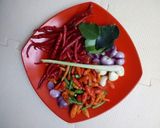 Foto langkah ke 1 dari resep Sambal Cumi Pedas tanpa pete.