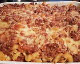 A picture of step 7 of Baked Ziti.