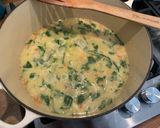 A picture of step 6 of Spiced parsnip soup.