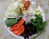 Foto langkah ke 3 dari resep Cap Cay kuah.