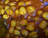 A picture of step 10 of Zero Oil Chickpeas - Protein-Rich Oil-Free Chickpea Recipe.