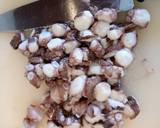 Spaghetti al polpo octopus spaghetti recipe step 1 photo