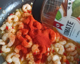 Foto del paso 2 de la receta: Espaguetis de calabacín con gambas