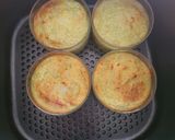 Foto langkah ke 6 dari resep Lapis Singkong Matcha Kelapa Muda Keju.