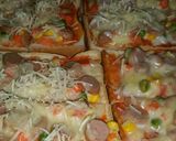 Foto langkah ke 3 dari resep Lazy Pizza.