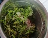 A picture of step 1 of Sandwich Chutney.
