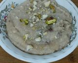 A picture of step 9 of Red Poha Kheer.