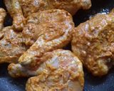 A picture of step 3 of Chicken Peri peri.