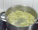 Foto del paso 2 de la receta: Hojas de olivo con espinacas (Foglie di ulivo agli spinaci