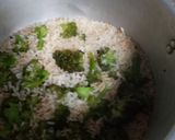 Foto del paso 1 de la receta: Arroz blanco con brócoli