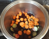 Foto del paso 1 de la receta: Sopa o gazpacho de remolacha
