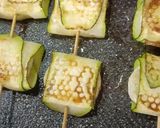 Une image de l'étape 2 de 🌱 Bouchées Courgette Chèvre Noix.