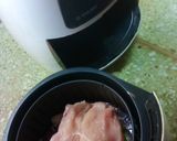 Foto del paso 3 de la receta: Pechuga de pollo a la portuguesa en air fryer 🔁🐤🌶️