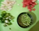A picture of step 1 of Mix veg soup.