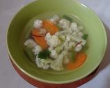 Foto langkah ke 4 dari resep Sup Kembang kol.