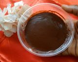 A picture of step 2 of Home made chocolate.