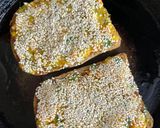 A picture of step 3 of Sweet Potato 🍠 Sesame Toast Fingers.