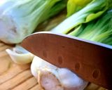 Foto del paso 1 de la receta Pak Choi salteado con ajo y limón