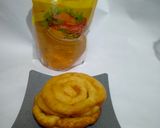 Foto langkah ke 6 dari resep Kue Usus Perut Ayam.