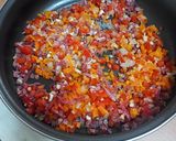 A picture of step 1 of Grandma's Ropa Vieja.