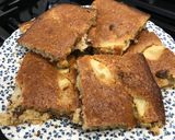 A picture of step 3 of Apple cake.
