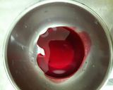 A picture of step 1 of Pink Paneer Jamun.
