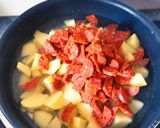 Une image de l'étape 3 de Chorizo aux pommes de terre.