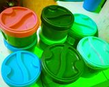 A picture of step 5 of Baby food recipe 😋.