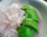 Foto langkah ke 9 dari resep Es pisang ijo mami dara.