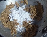A picture of step 3 of Amaranth Churma.