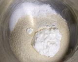 A picture of step 2 of Rava Masala Dosa.