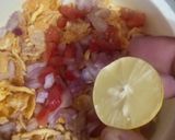 A picture of step 4 of Papad Katori Chaat.
