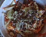 Foto del paso 3 de la receta: Ensalada de repollo, zanahoria y pepino
