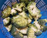 Foto del paso 2 de la receta Salteado de brócoli con ajos tiernos