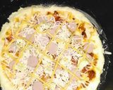 Foto langkah ke 3 dari resep Pizza magicom comell.