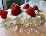 รูปขั้นตอนการทำที่ 1 ของ Strawberry Cream Keto ☁️🍓🍓🍓