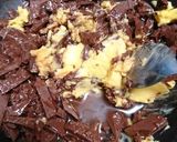Foto langkah ke 1 dari resep Brownies Panggang Anti Gagal.