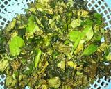 A picture of step 2 of Liver, Kidney and Sardine pepper soup.
