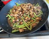 A picture of step 5 of Adobong Sitaw.