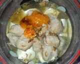 Foto langkah ke 4 dari resep Bakso sapi sederhana.