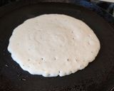 A picture of step 3 of Suji Uttappam..
