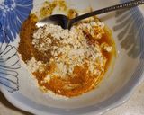 عکس مرحله 6 از دستور خوراک میگو و سبزیجات