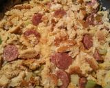 A picture of step 5 of Dressing of Rye and Sausage.