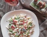 Foto del paso 7 de la receta Macarrones al estilo ibérico