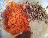 Foto del paso 6 de la receta: Bizcocho de zanahoria y nueces jugosito