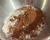 Hình bước làm 2 của món 🌱 Bánh Dẻo Ca Cao Vanille (Vegan)