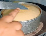 कलरफुल कीवी फ्लेवर केक (colourful kiwi flavour cake recipe in Hindi) रेसिपी चरण 10 फोटो
